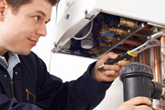 only use certified Sinderhope heating engineers for repair work